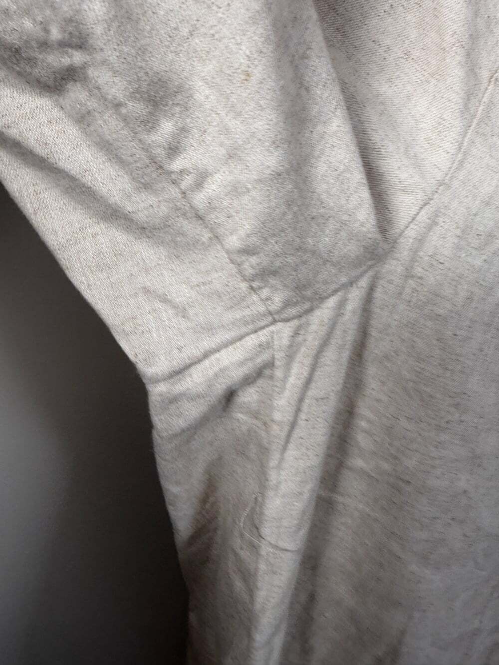 Banana Republic Hayden Wide Leg Linen Pants Size Large Pull On Neutral Coastal - Picture 6 of 9